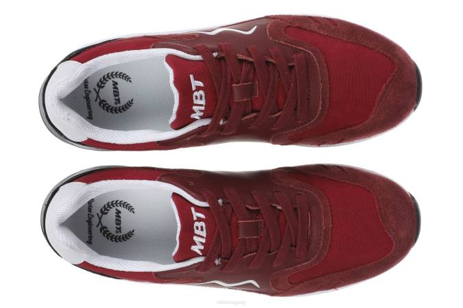MBT N6ZJ194 zapatos casuales bufón rojo mujer soho 1996