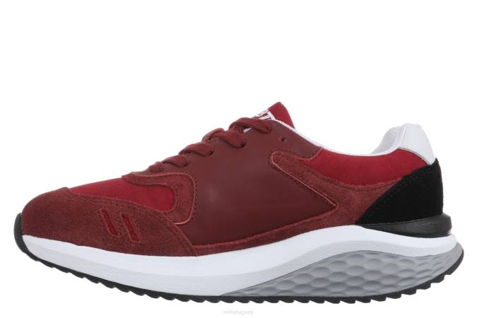 MBT N6ZJ194 zapatos casuales bufón rojo mujer soho 1996
