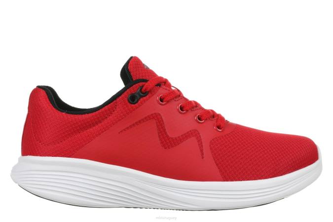 MBT N6ZJ205 zapatos casuales rojo mujer yasu