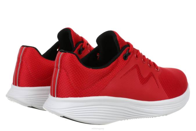MBT N6ZJ205 zapatos casuales rojo mujer yasu