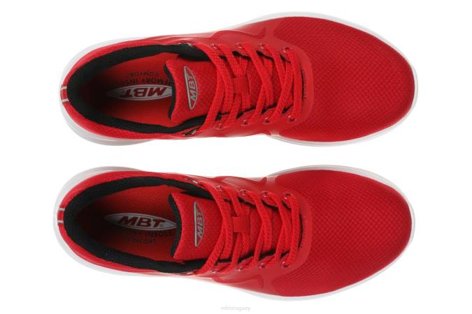 MBT N6ZJ205 zapatos casuales rojo mujer yasu