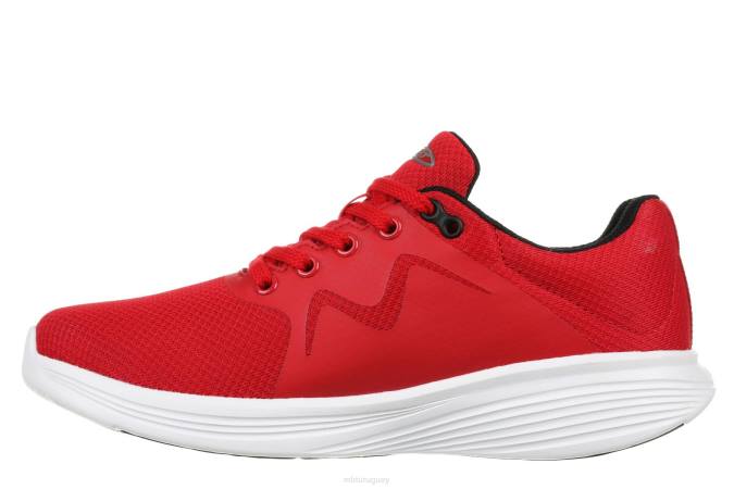 MBT N6ZJ205 zapatos casuales rojo mujer yasu