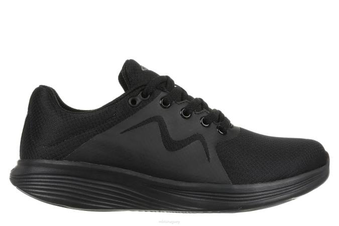 MBT N6ZJ207 zapatos casuales negro mujer yasu