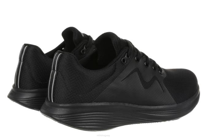 MBT N6ZJ207 zapatos casuales negro mujer yasu