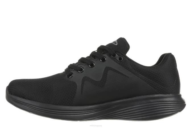 MBT N6ZJ207 zapatos casuales negro mujer yasu