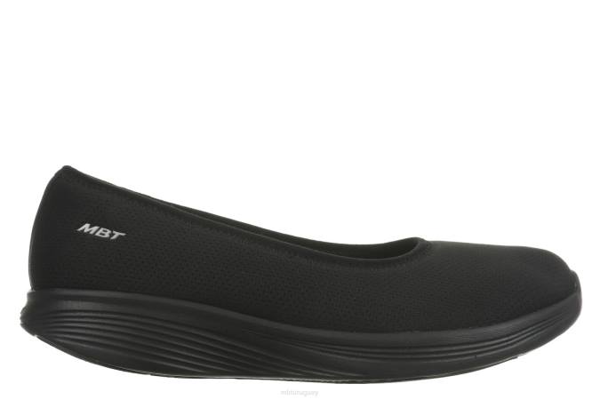 MBT N6ZJ195 Zapatos de vestir negro mujer hana
