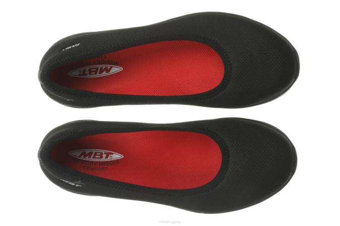 MBT N6ZJ195 Zapatos de vestir negro mujer hana