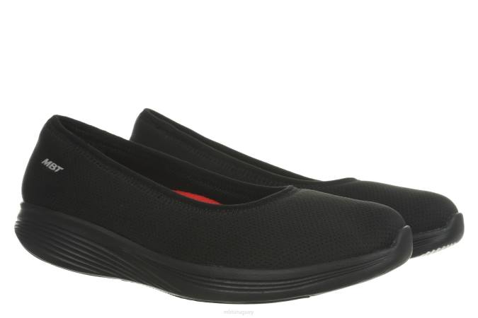 MBT N6ZJ195 Zapatos de vestir negro mujer hana