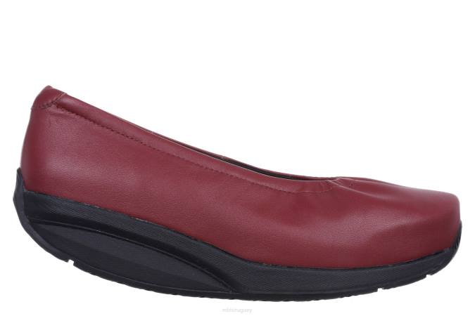 MBT N6ZJ239 Zapatos de vestir borgoña mujer arpista