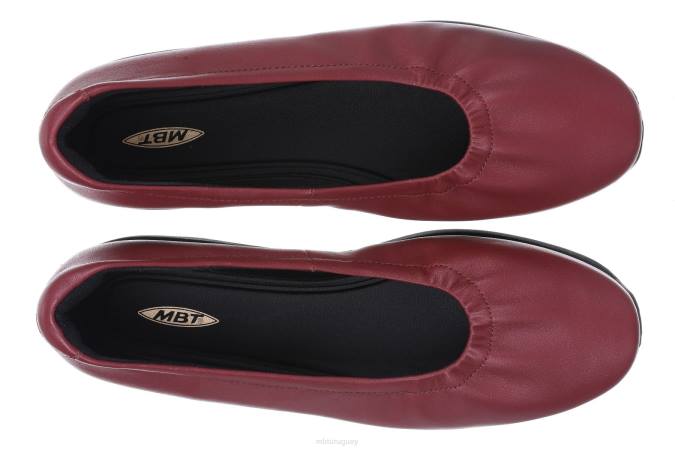 MBT N6ZJ239 Zapatos de vestir borgoña mujer arpista