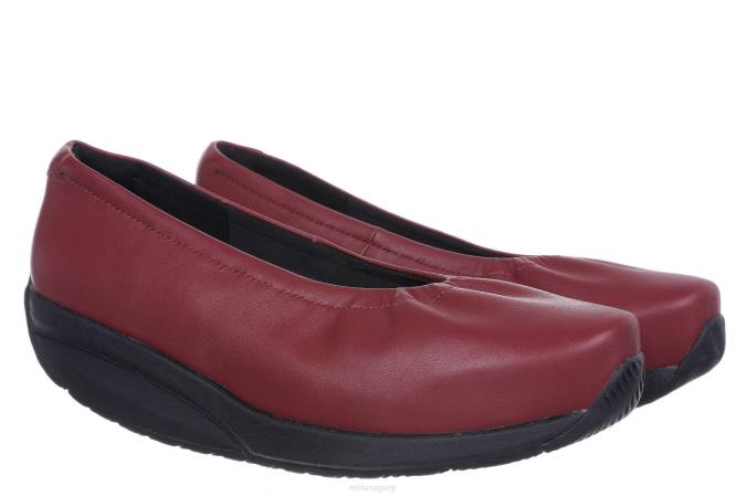MBT N6ZJ239 Zapatos de vestir borgoña mujer arpista