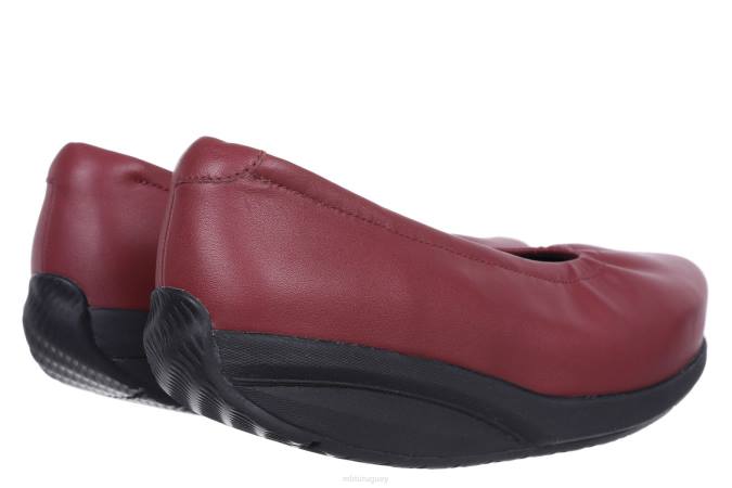 MBT N6ZJ239 Zapatos de vestir borgoña mujer arpista