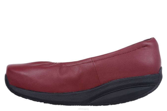 MBT N6ZJ239 Zapatos de vestir borgoña mujer arpista
