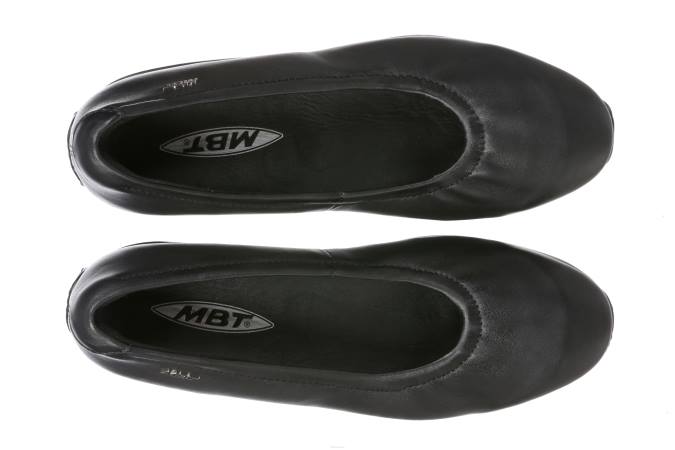 MBT N6ZJ243 Zapatos de vestir negro mujer arpista