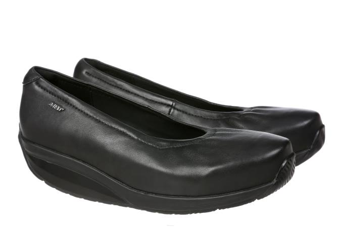 MBT N6ZJ243 Zapatos de vestir negro mujer arpista