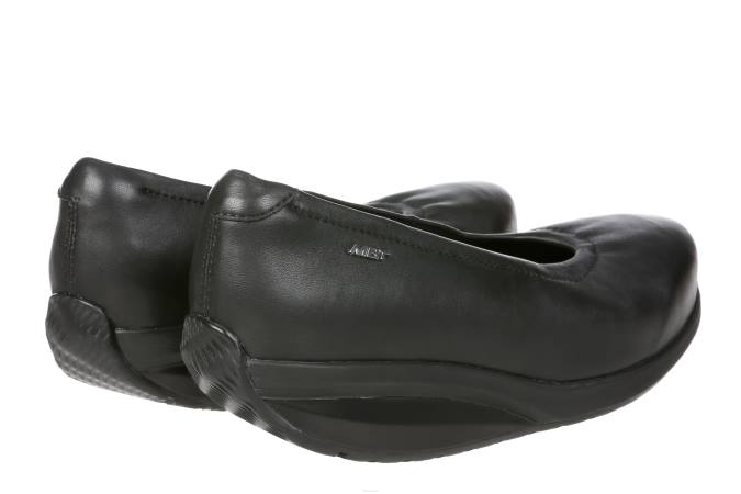 MBT N6ZJ243 Zapatos de vestir negro mujer arpista
