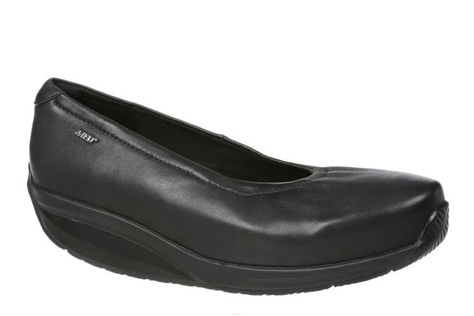 MBT N6ZJ243 Zapatos de vestir negro mujer arpista