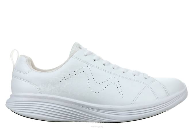 MBT N6ZJ133 zapatos para caminar blanco mujer ren