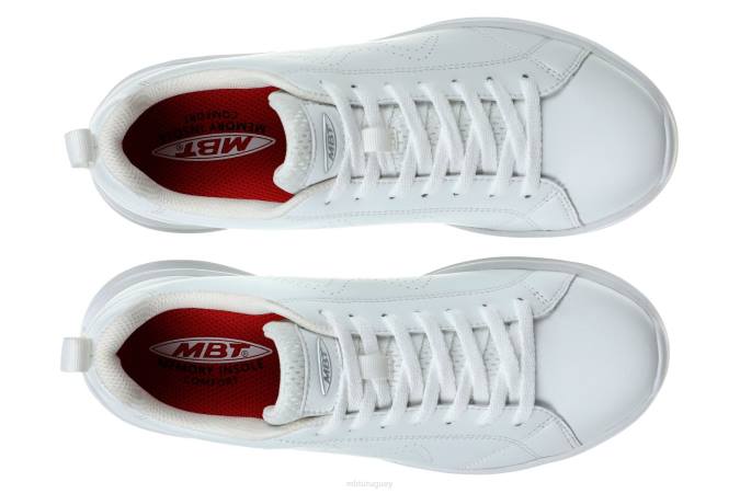 MBT N6ZJ133 zapatos para caminar blanco mujer ren