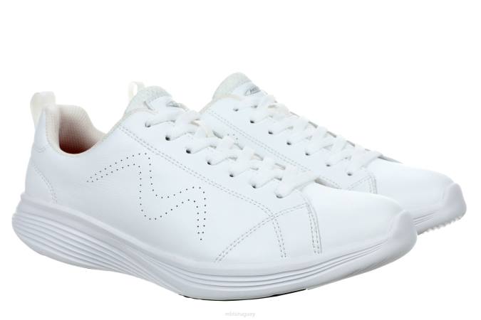 MBT N6ZJ133 zapatos para caminar blanco mujer ren