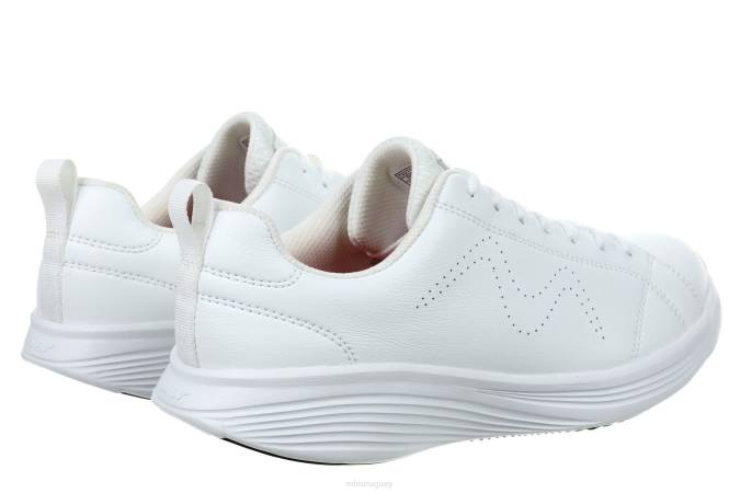 MBT N6ZJ133 zapatos para caminar blanco mujer ren