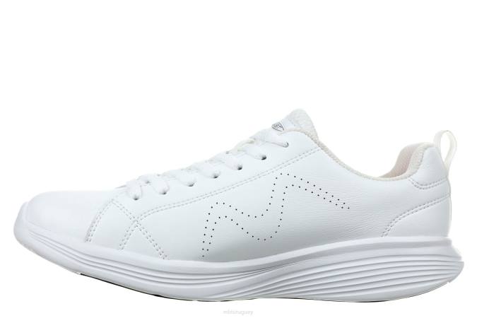 MBT N6ZJ133 zapatos para caminar blanco mujer ren