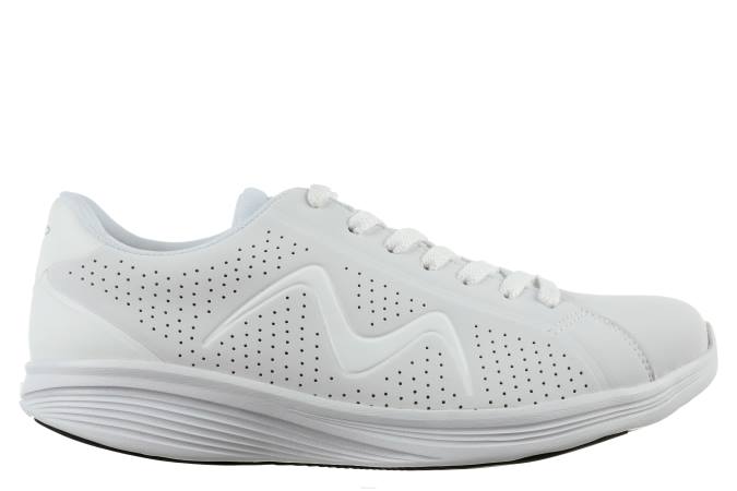 MBT N6ZJ138 zapatos para caminar blanco mujer m800