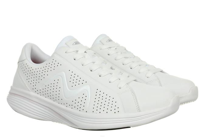 MBT N6ZJ138 zapatos para caminar blanco mujer m800