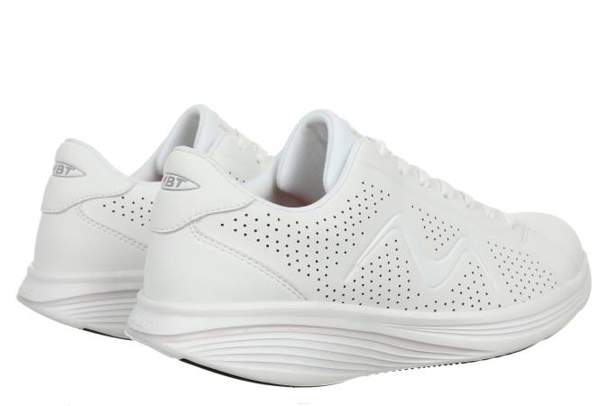 MBT N6ZJ138 zapatos para caminar blanco mujer m800