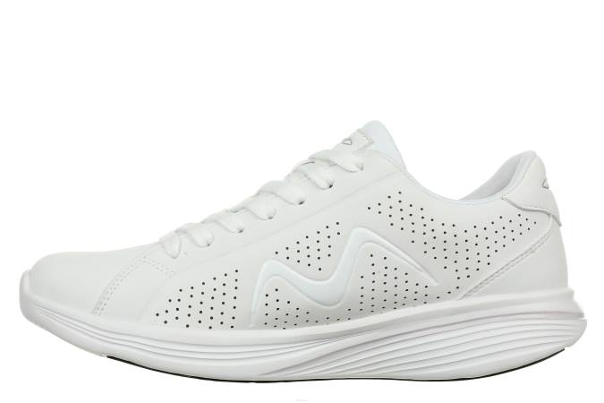 MBT N6ZJ138 zapatos para caminar blanco mujer m800