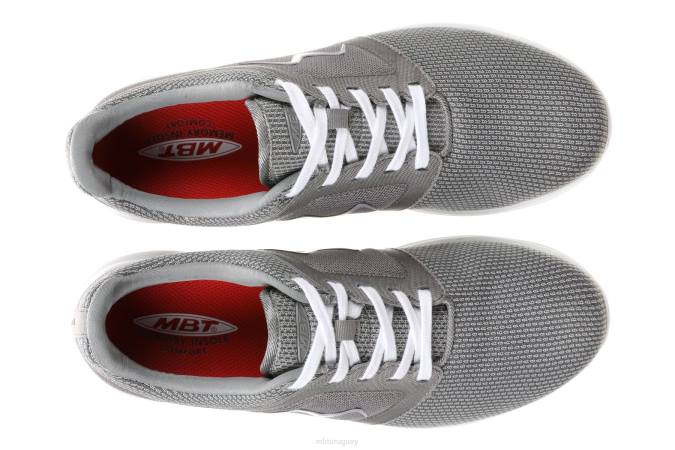 MBT N6ZJ139 zapatos para caminar gris mujer Yoshi