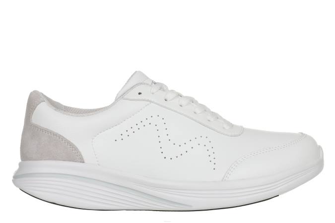 MBT N6ZJ160 zapatos para caminar blanco mujer Rai II