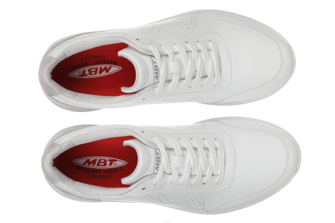 MBT N6ZJ160 zapatos para caminar blanco mujer Rai II