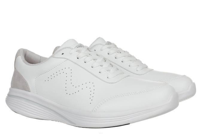 MBT N6ZJ160 zapatos para caminar blanco mujer Rai II