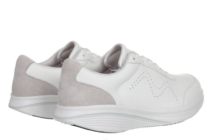 MBT N6ZJ160 zapatos para caminar blanco mujer Rai II
