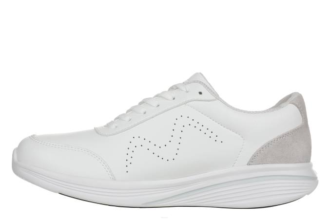 MBT N6ZJ160 zapatos para caminar blanco mujer Rai II