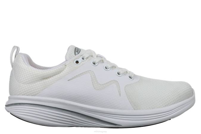 MBT N6ZJ161 zapatos para caminar blanco mujer yasu