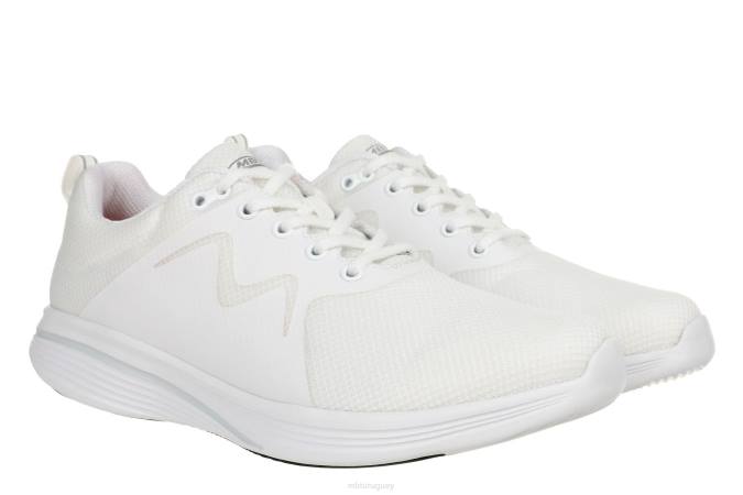 MBT N6ZJ161 zapatos para caminar blanco mujer yasu