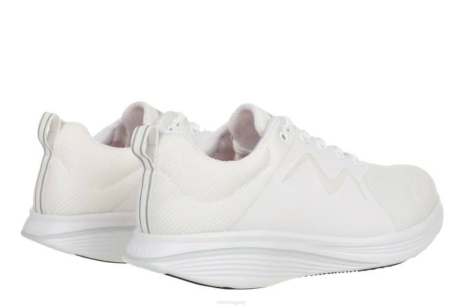 MBT N6ZJ161 zapatos para caminar blanco mujer yasu
