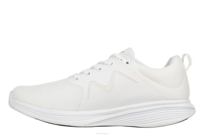 MBT N6ZJ161 zapatos para caminar blanco mujer yasu