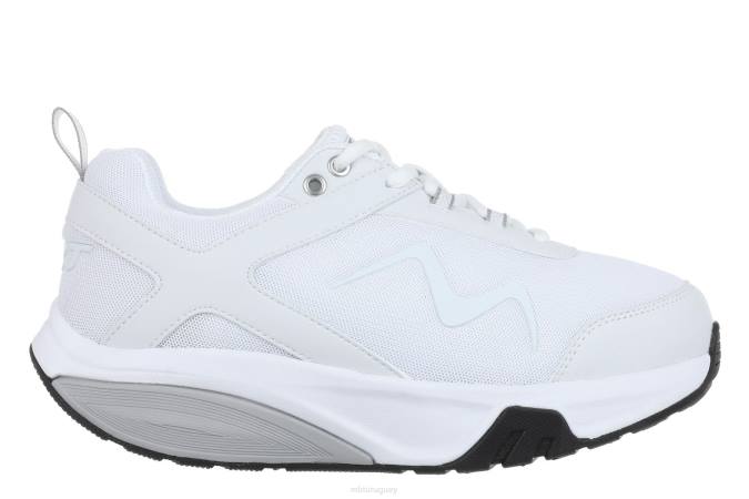 MBT N6ZJ162 zapatos para caminar blanco mujer deporte 4