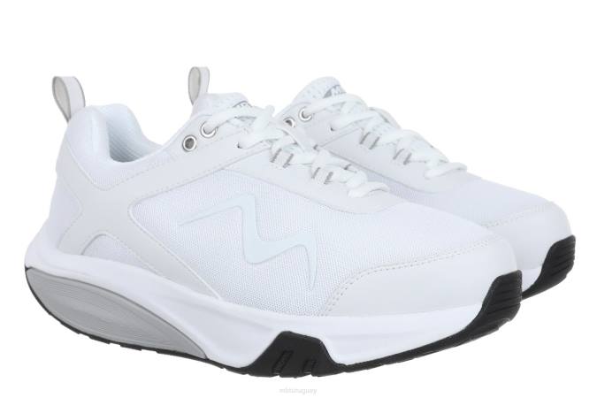 MBT N6ZJ162 zapatos para caminar blanco mujer deporte 4