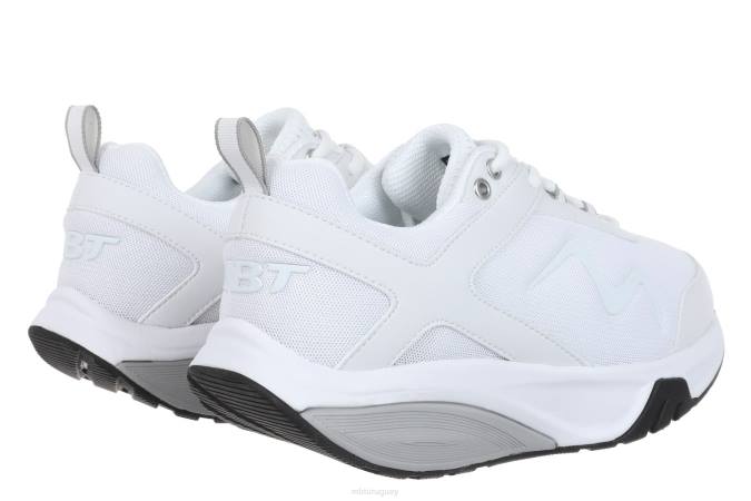 MBT N6ZJ162 zapatos para caminar blanco mujer deporte 4