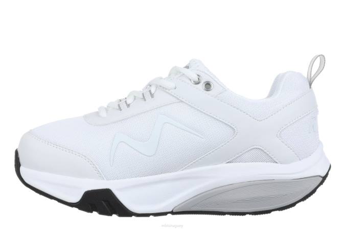 MBT N6ZJ162 zapatos para caminar blanco mujer deporte 4