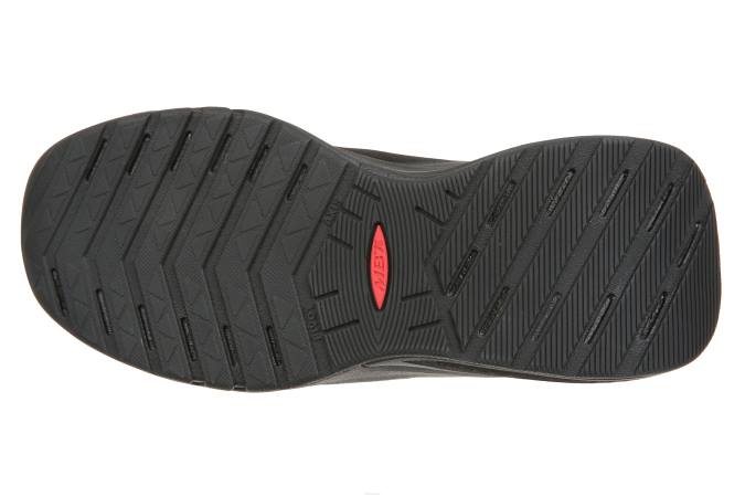 MBT N6ZJ163 zapatos para caminar negro mujer deporte 4