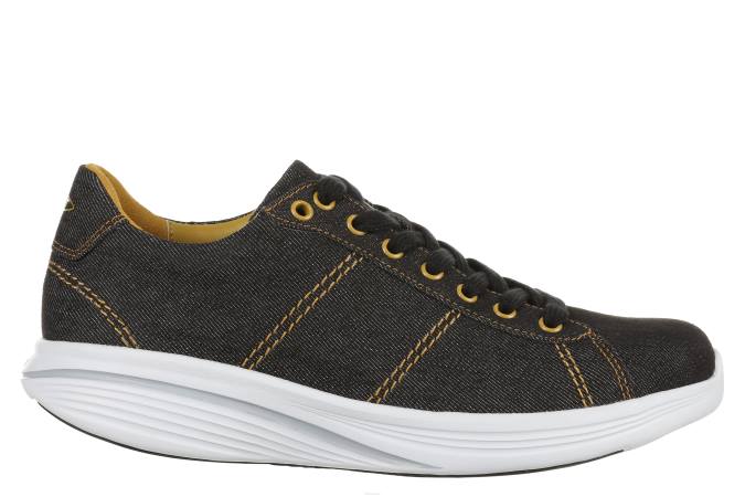 MBT N6ZJ169 zapatos para caminar negro mujer m1300
