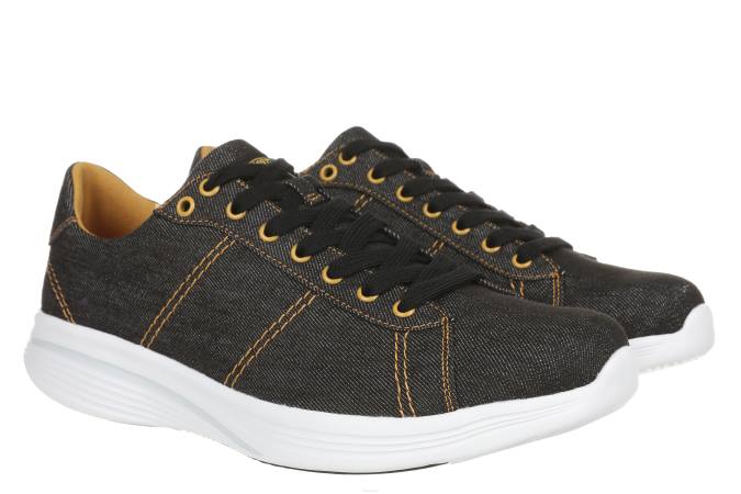 MBT N6ZJ169 zapatos para caminar negro mujer m1300