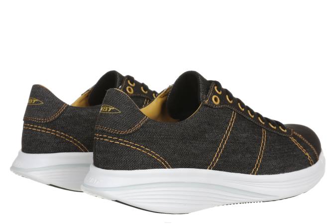 MBT N6ZJ169 zapatos para caminar negro mujer m1300