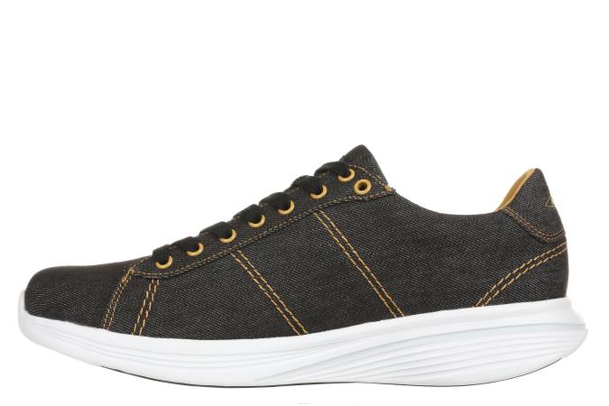 MBT N6ZJ169 zapatos para caminar negro mujer m1300