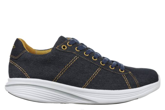 MBT N6ZJ170 zapatos para caminar índigo mujer m1300